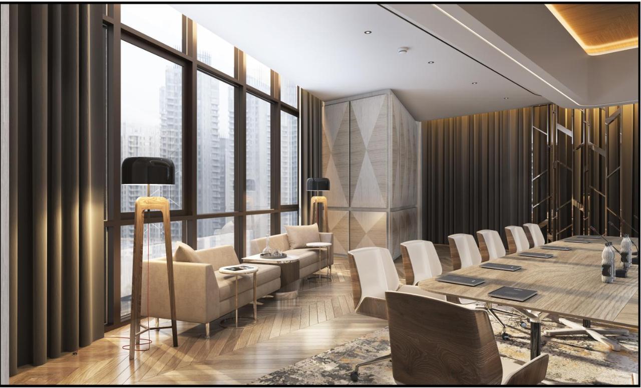 Paramount Hotel Midtown Dubai Eksteriør bilde Office interior