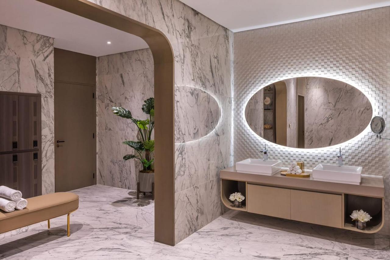 Paramount Hotel Midtown Dubai Eksteriør bilde Bathroom interior design