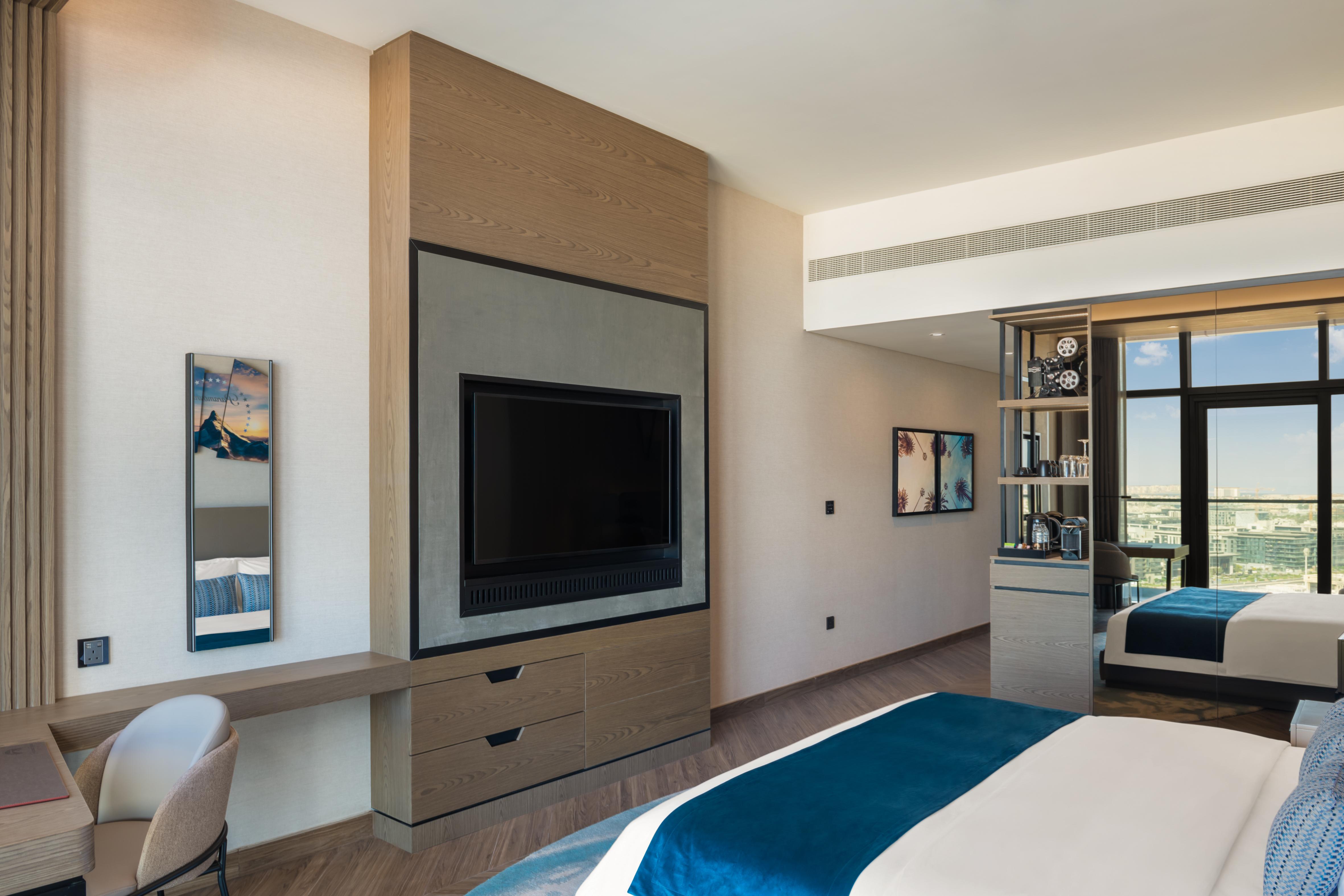 Paramount Hotel Midtown Dubai Eksteriør bilde Deluxe Room