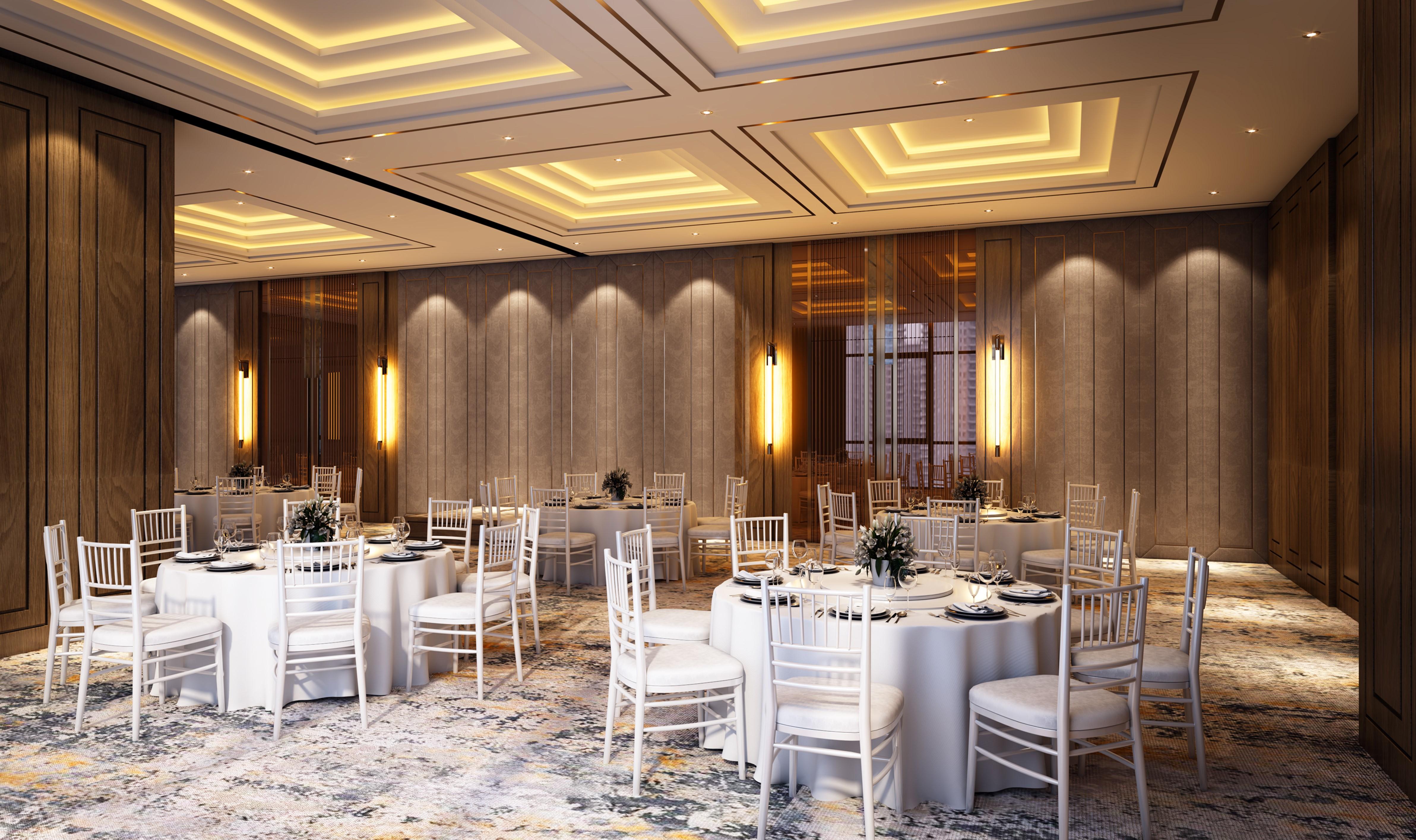 Paramount Hotel Midtown Dubai Eksteriør bilde The ballroom