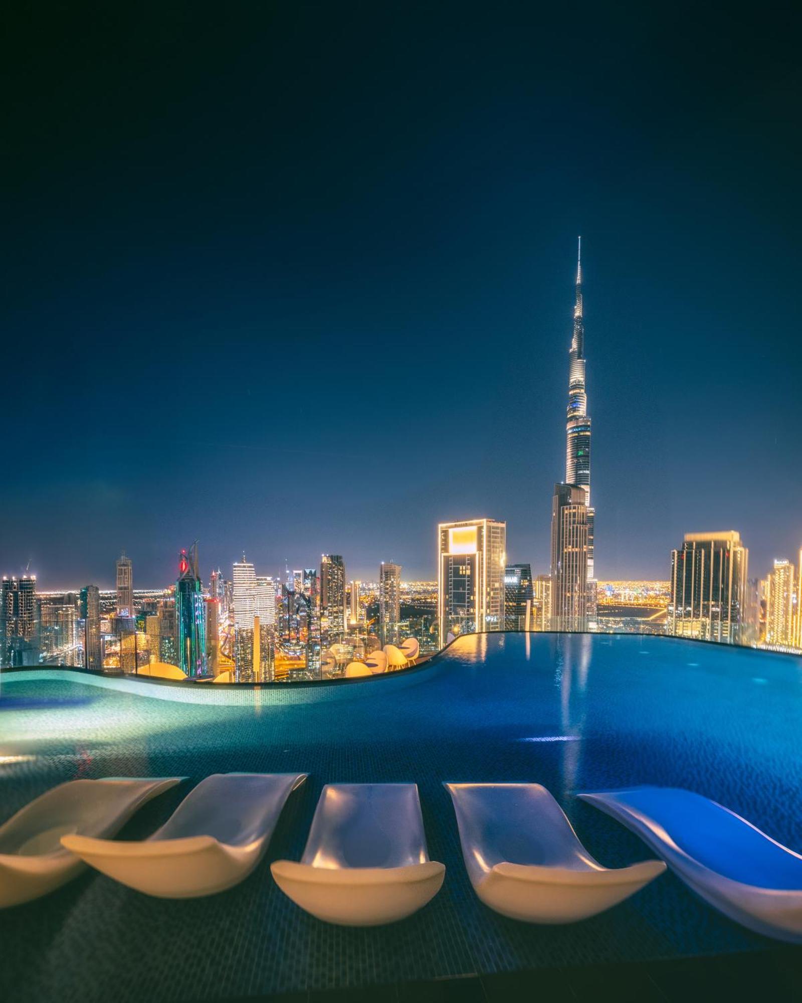 Paramount Hotel Midtown Dubai Eksteriør bilde